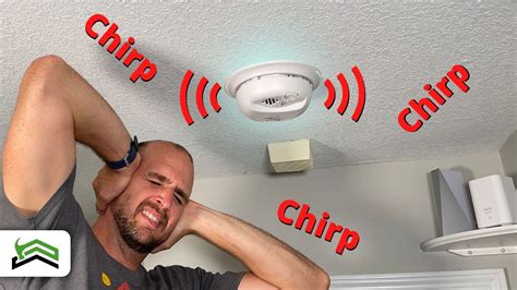 How To Turn Off My Fire Alarm How to reset smoke detector & make it stop beeping & chirping randomly for  no reason. - YouTube
